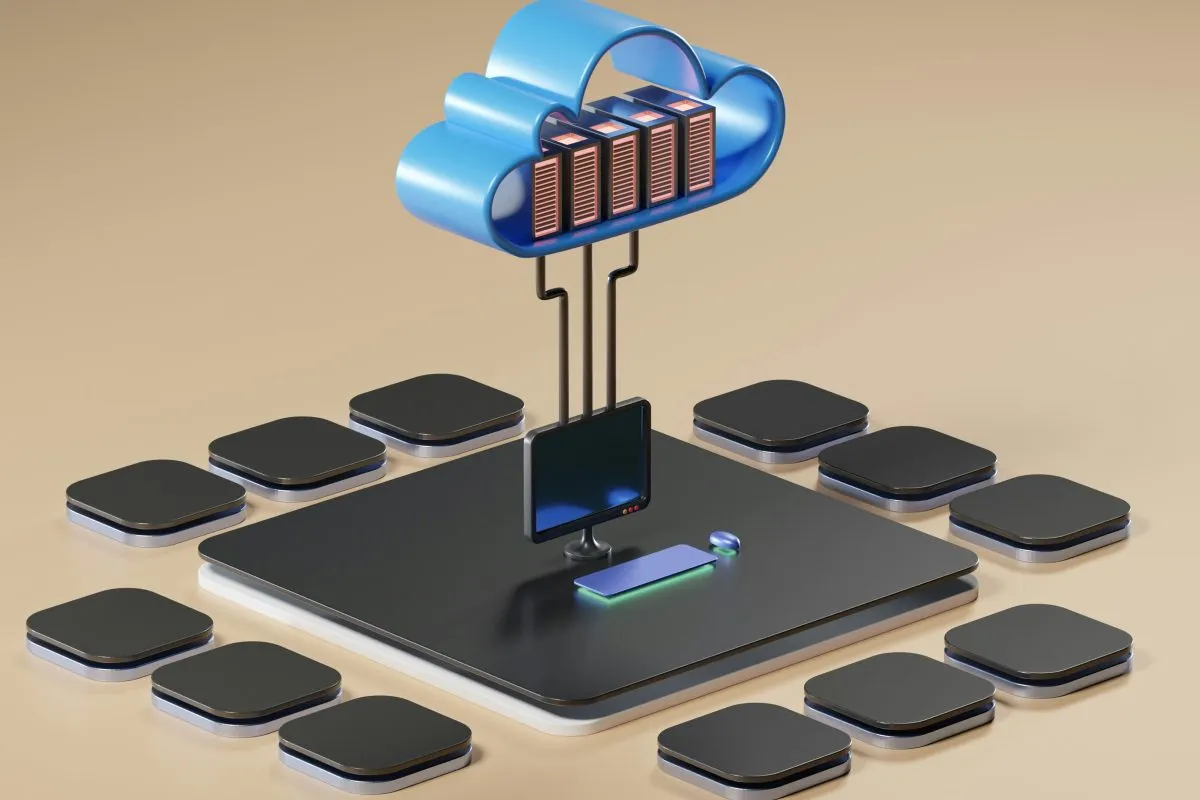 cloud computer system