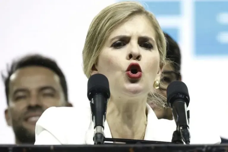 Costa Rica president Laura Fernandez