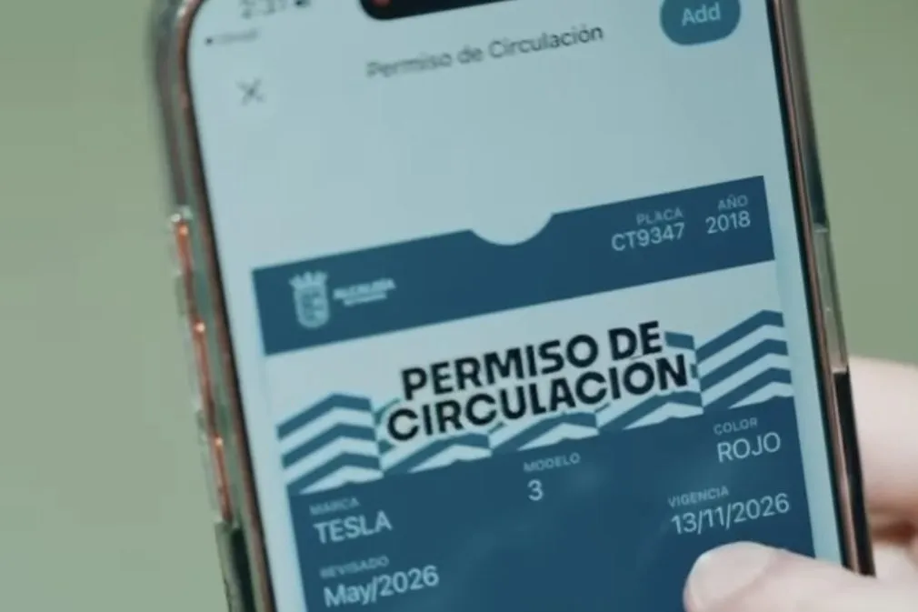 digital circulation permit