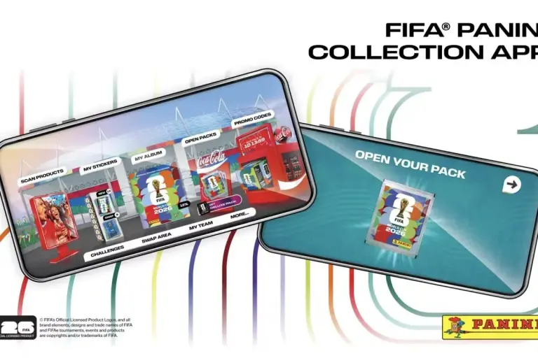 FIFA Panini Collection App by Panama and FIFA
