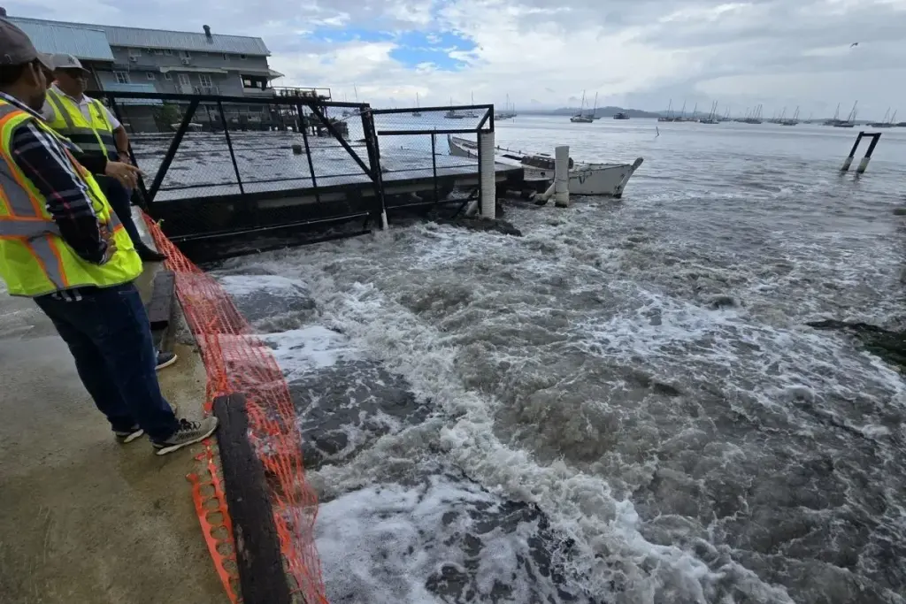 flood pump test isla colon bocas de toro