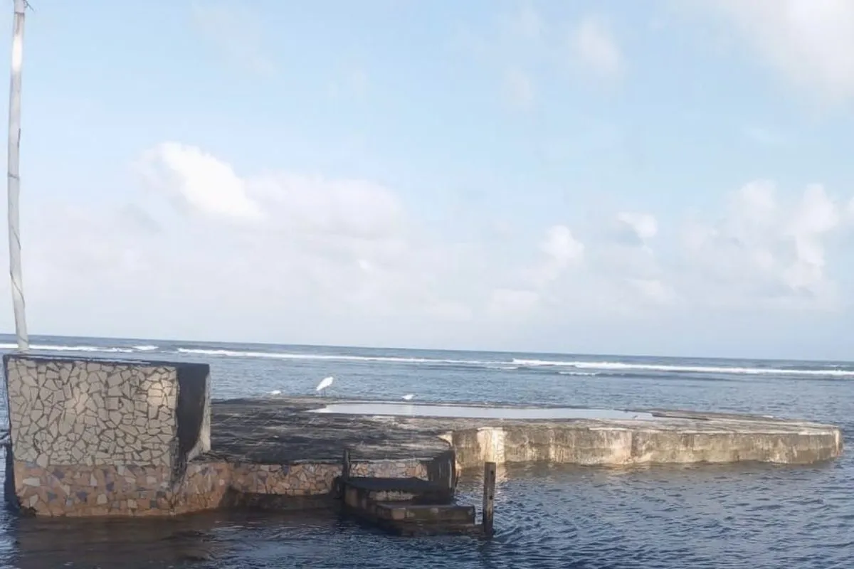 illegal pool portobelo by miAmbiente