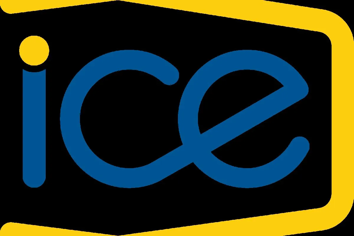 Logo ice