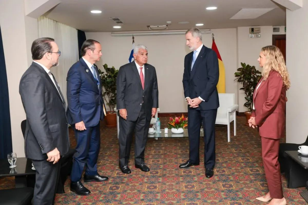 mulino and king of spain 1