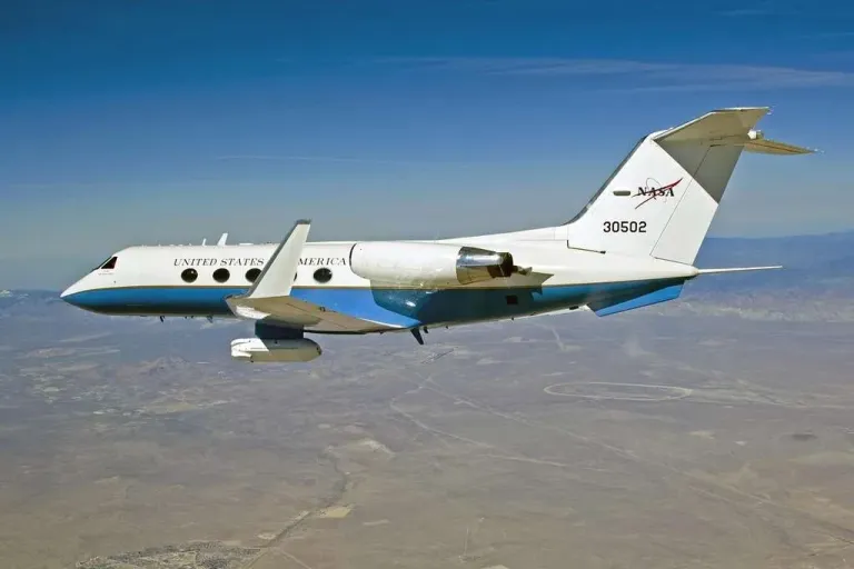 nasa aircraft gulfstream iii 95c50c 1024