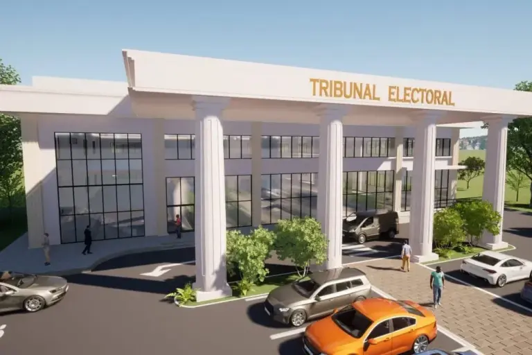 Electoral Tribunal Plans 7.1 Million Dollar Santiago Building new tribunal electoral in veraguas illustration Credit: Tribunal Electoral Panama