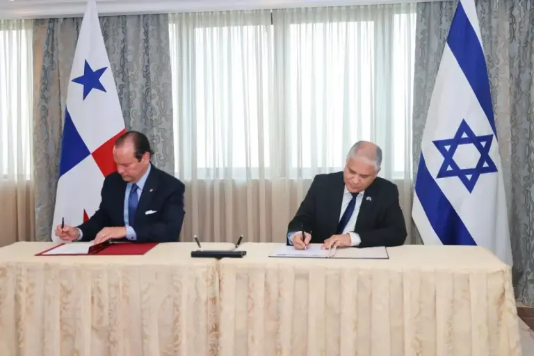 Panama and Israel Sign Agreement to Boost Development Projects panama and israel sign memorandum
