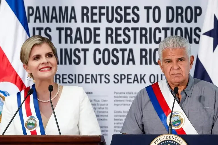 panama president mulino costa rica president laura fernandez
