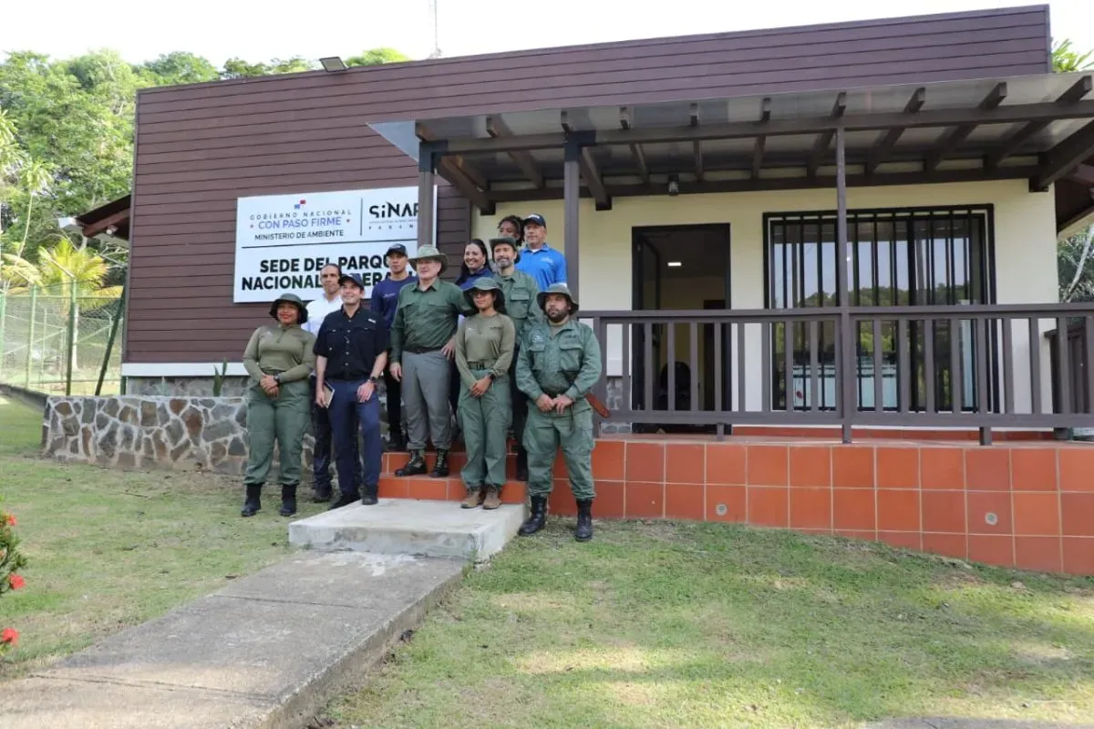 parque nacional soberania cede by MiAmbiente