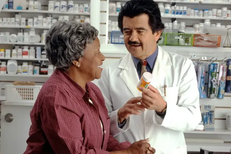 pharmacy prescription medicine pickup