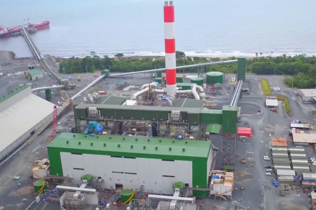 electricity plant cobre panama donoso