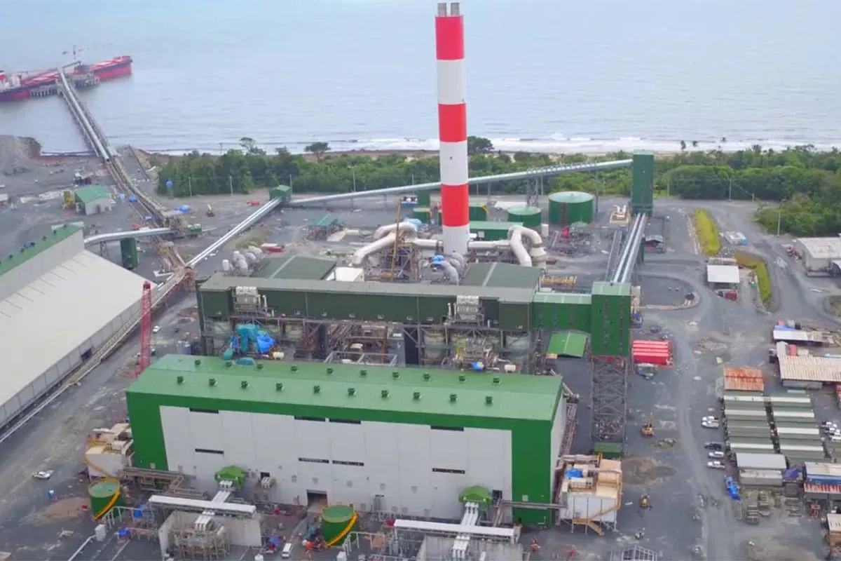 electricity plant cobre panama donoso