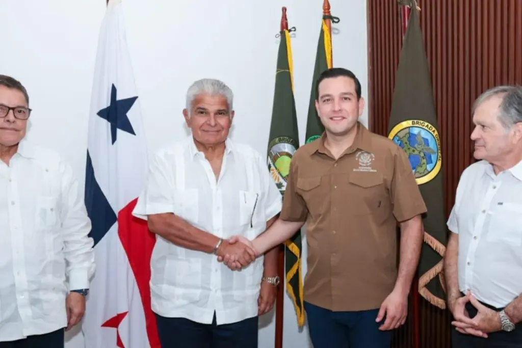 president mulino and ambassador kevin cabrera | Credit: US embassy