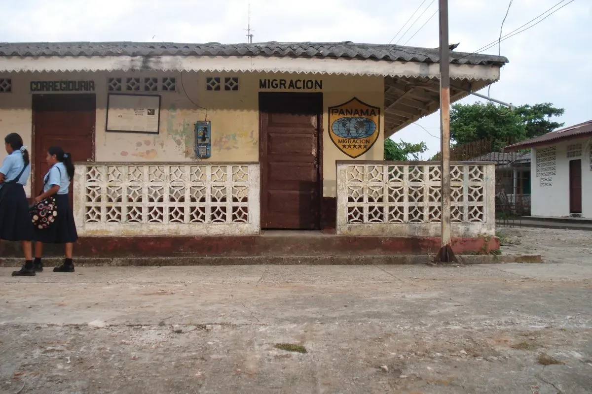 Puerto Obaldía, Migración migration panama