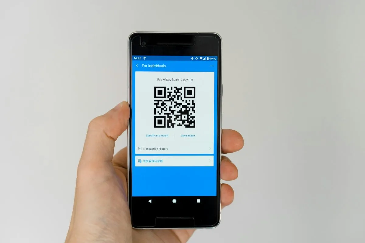 QR code