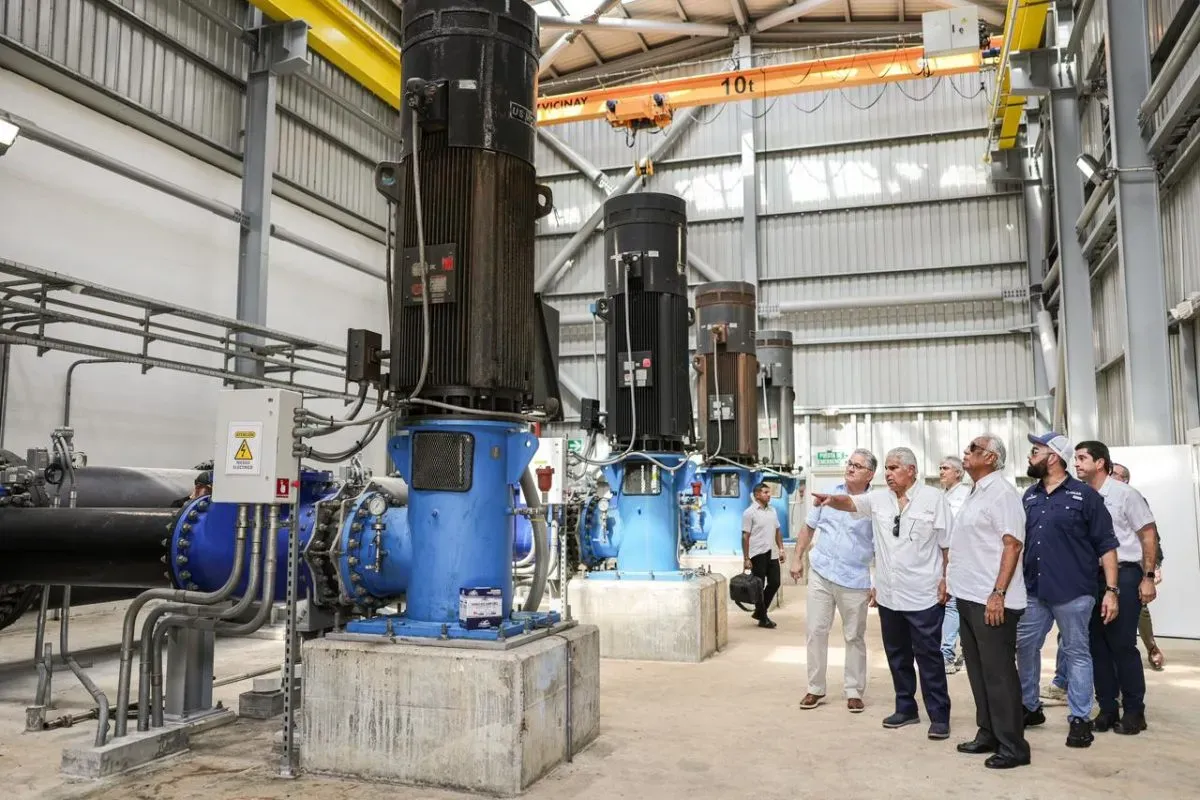 Sabanitas Water Plant