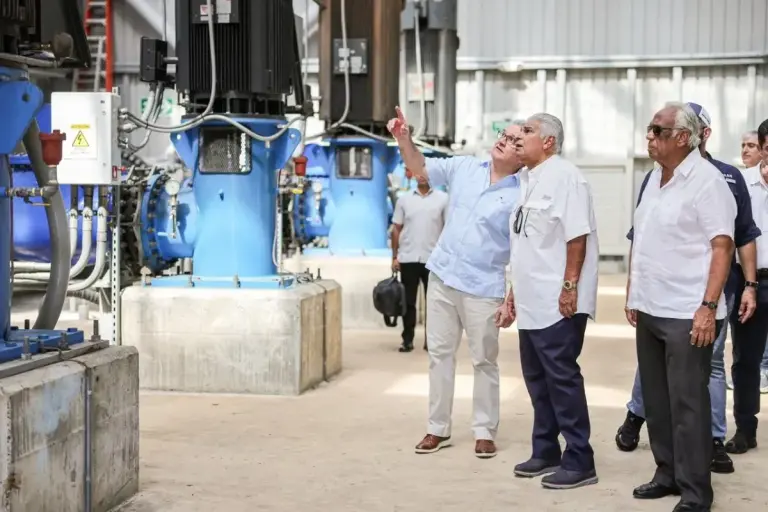 Sabanitas Water Plant 2