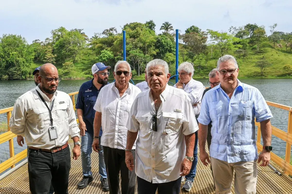 Sabanitas Water Plant Mulino Visit