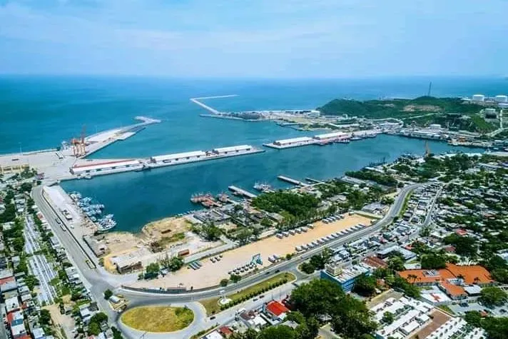 Salina Cruz Oaxaca port