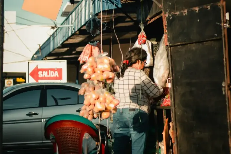 street vendor panama