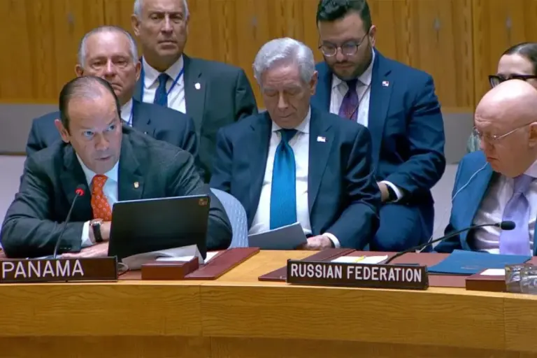 At UN Security Council Panama Revives Its 200-Year Legacy of Peace UN Security Council 1