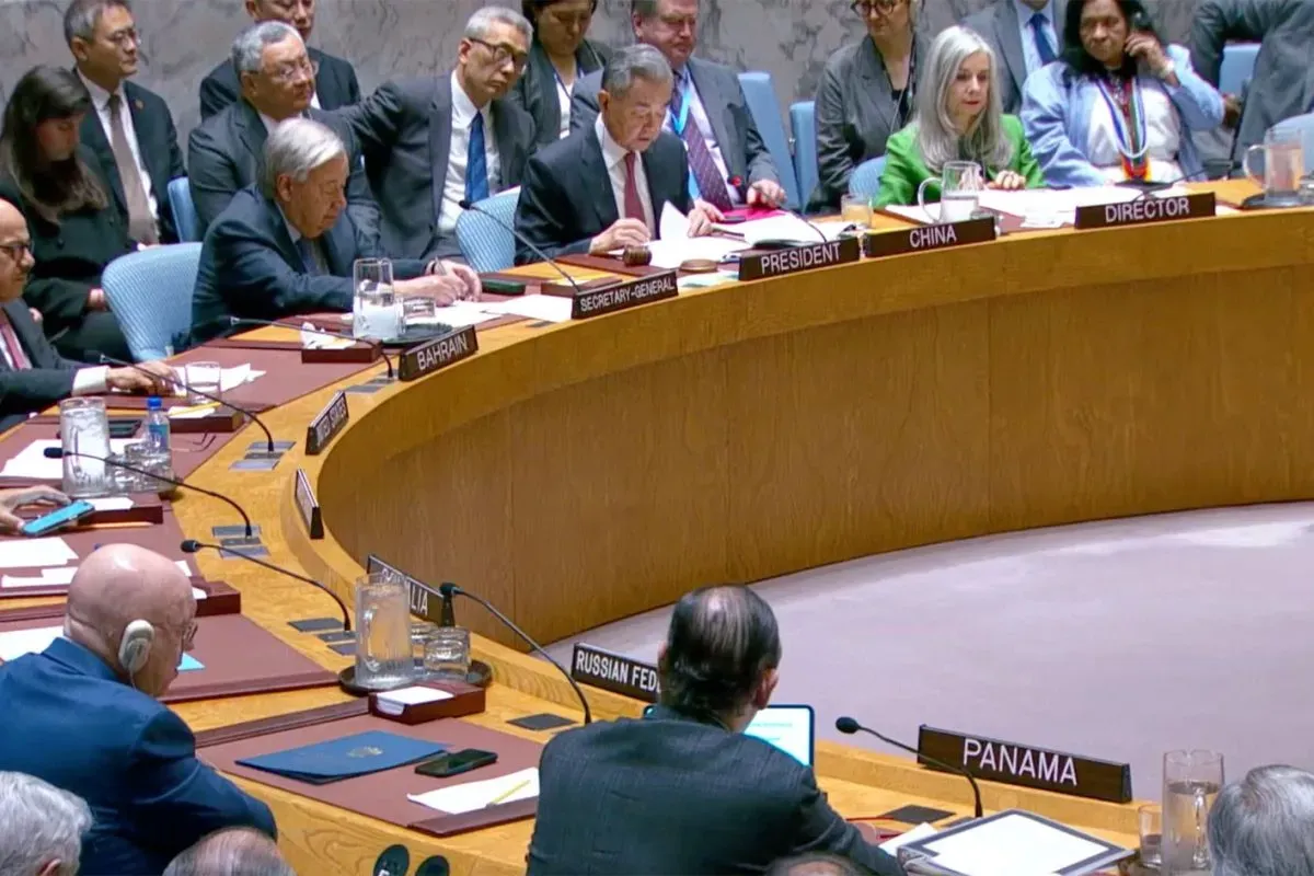 UN Security Council Panama 2