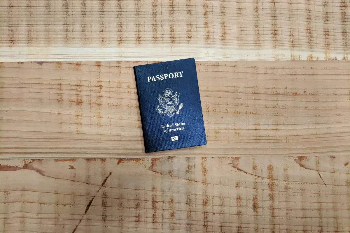 US passport