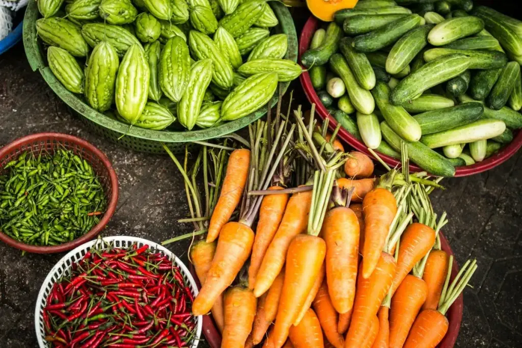 vegetable farming