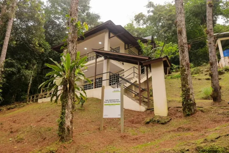 Administration office - 60 years Altos de Campana National Park and Biological Reserve by MiAmbiente