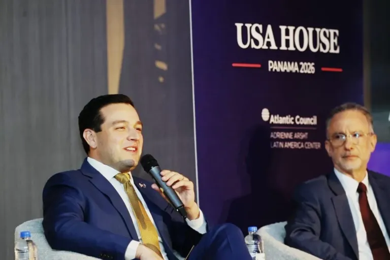 Ambassador Cabrera at USA House Panama 2026