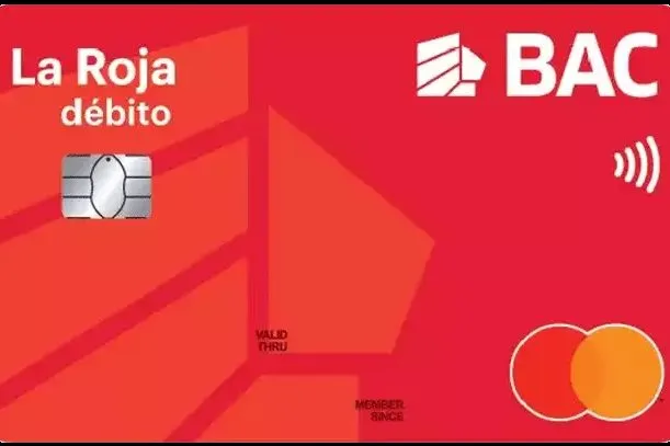 BAC debit card by BAC