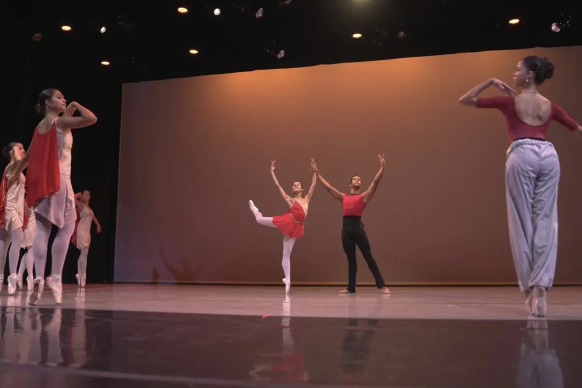 ballet dancers