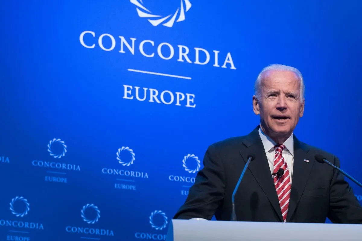 Biden At Concordia summit Europe 2017
