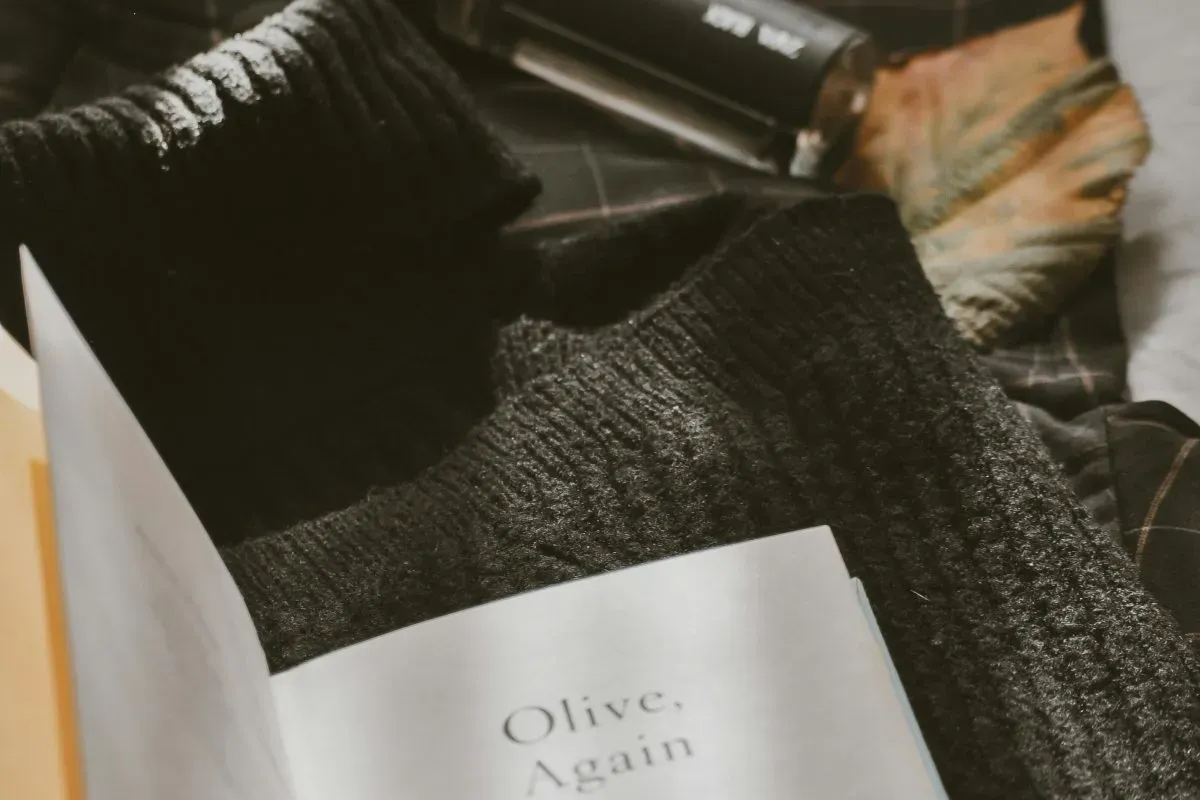books and clothes