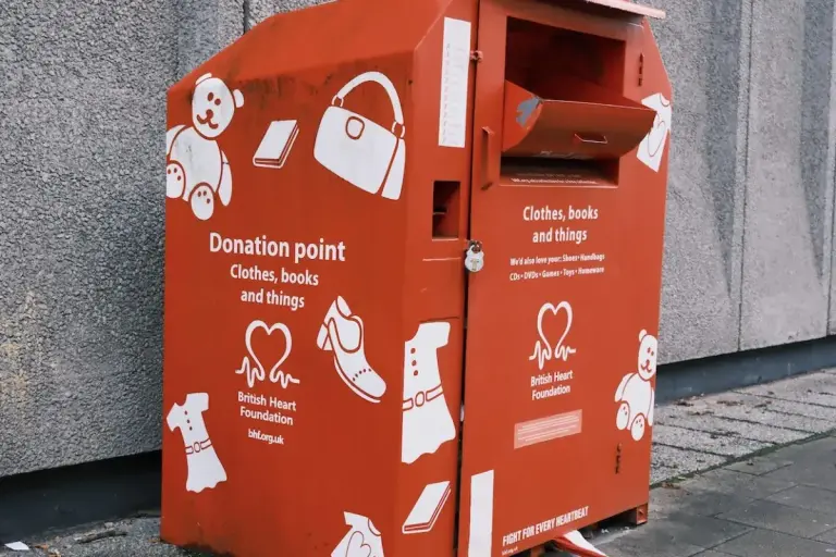 donation point buzon