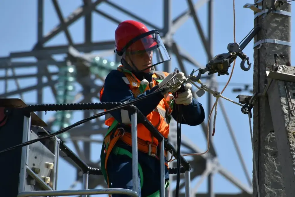 electricity worker