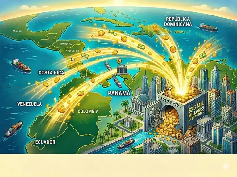 Panama Foreign Cash Hits $49 Billion – Led by Five Nations panama foreign cash