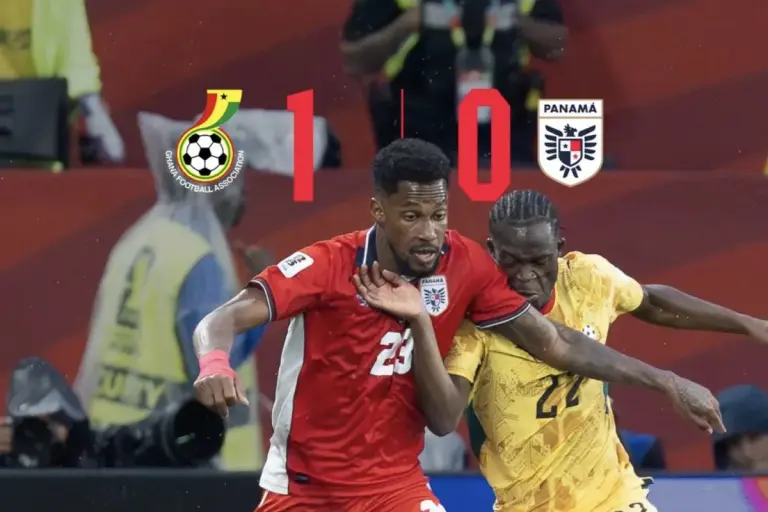 ghana wins against panama
