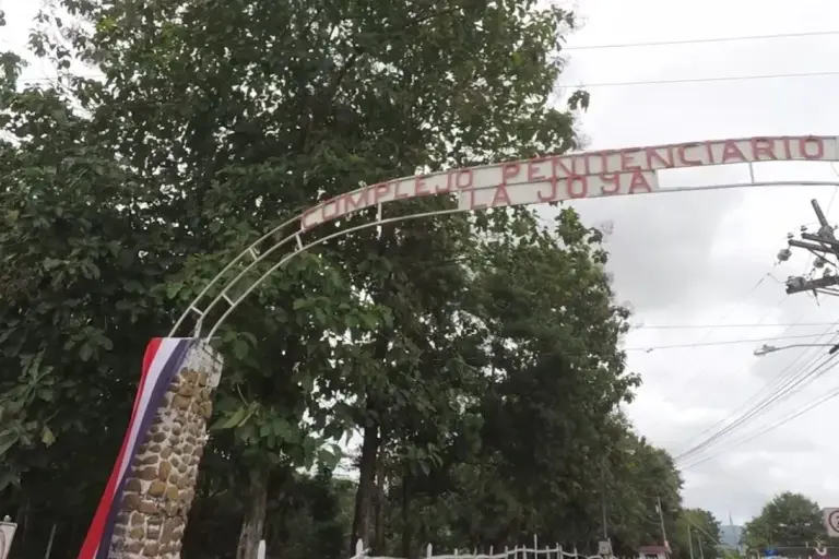 La Joyita Prison Entrance