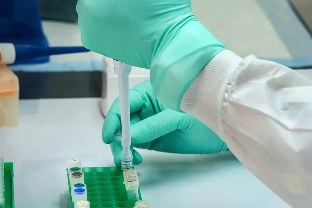 labratory testing