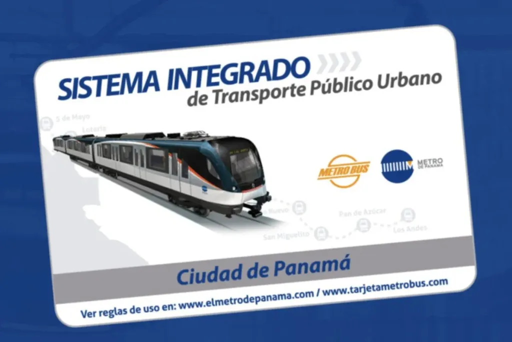 metro card panama