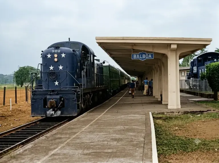 historic balboa train station
