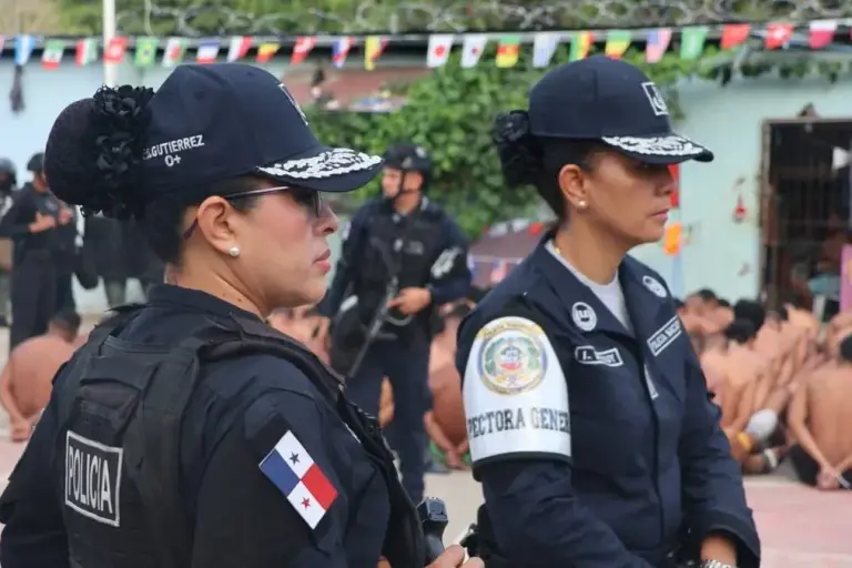 prison raid by national police