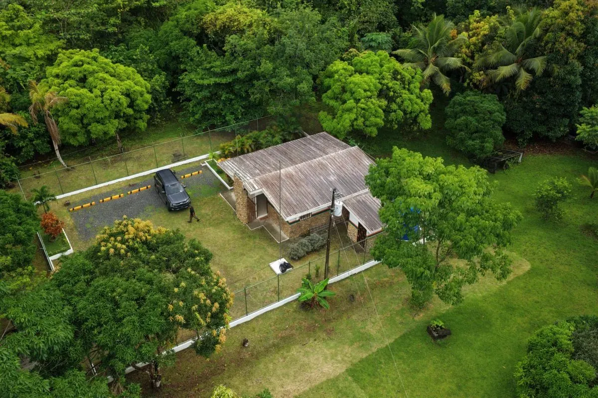 san lorenzo national park house