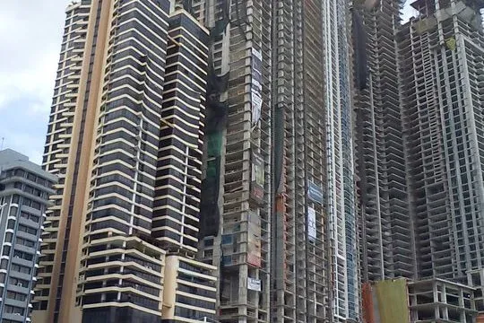 Skyscrapers under construction, Panama City