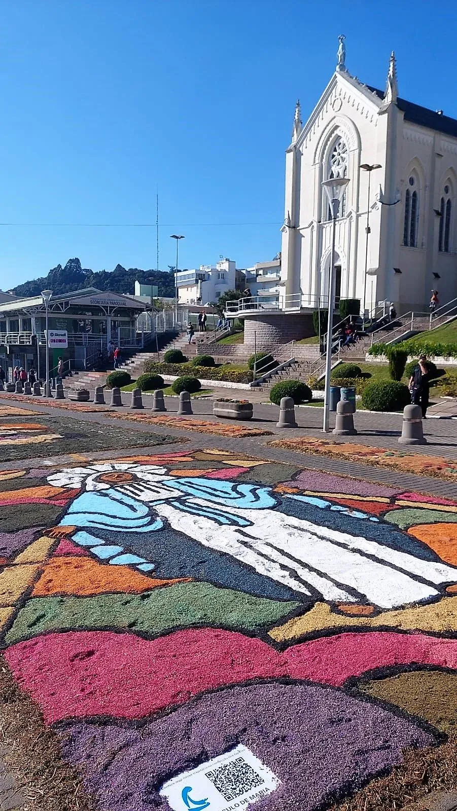 Tapetes Corpus Christi Flores da Cunha