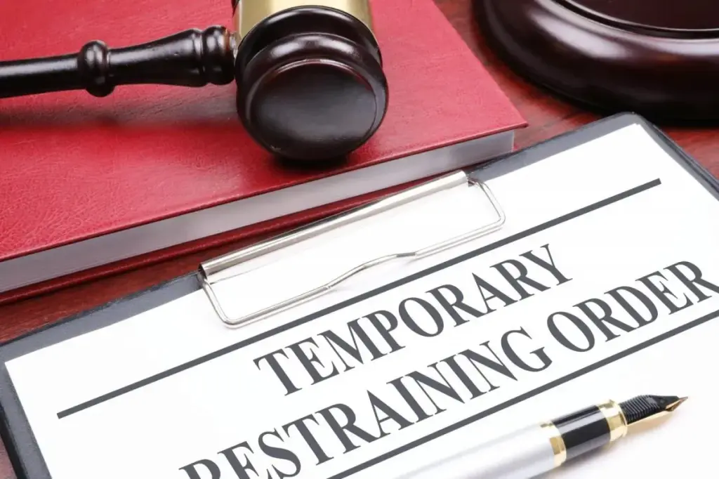 temporary restraining order