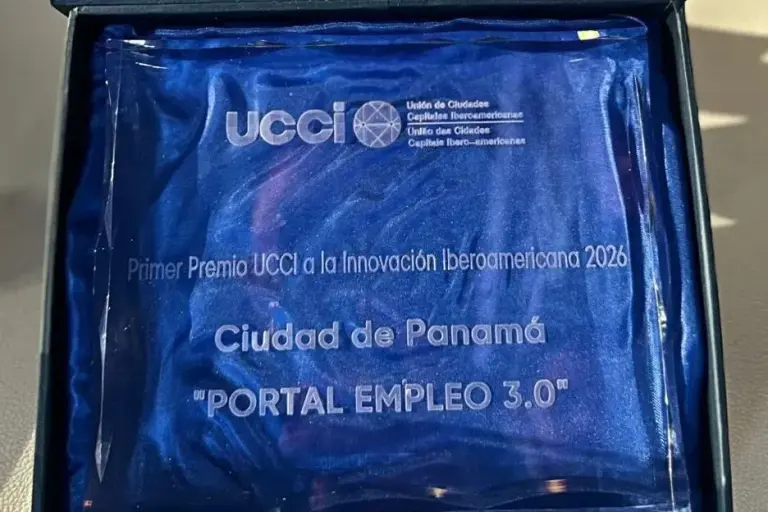 Panama City Wins UCCI Award 2026 for Ibero-American Innovation ucci award panama