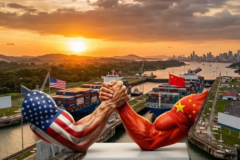 USA China Conflict Over Panama Canal