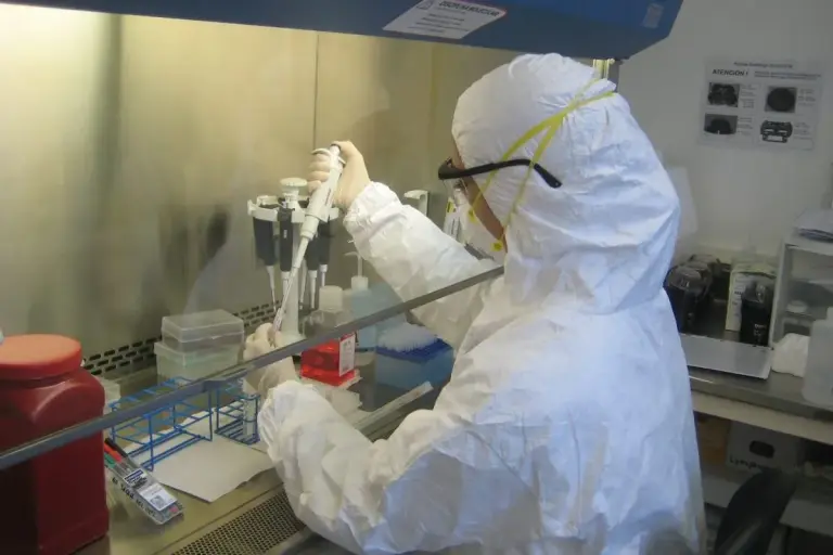 virus testing
